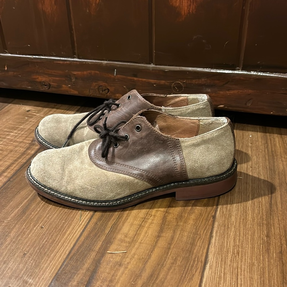 Crewcuts Vintage Leather Shoes made in Romania Size 6 (Womens)